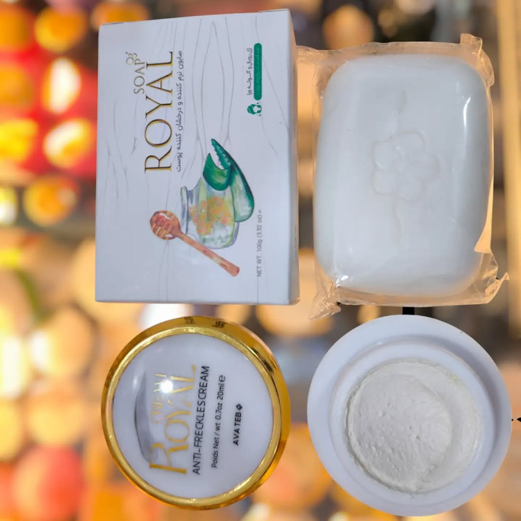 صابون ژل رویال