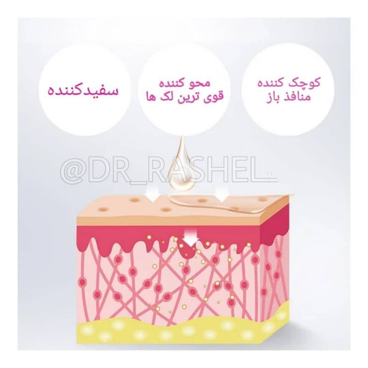 سرم ضدلک وروشن کننده نیاسینامید