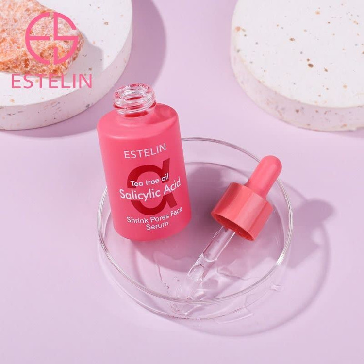 سرم روغن چای وسالسلیک اسید استیلن