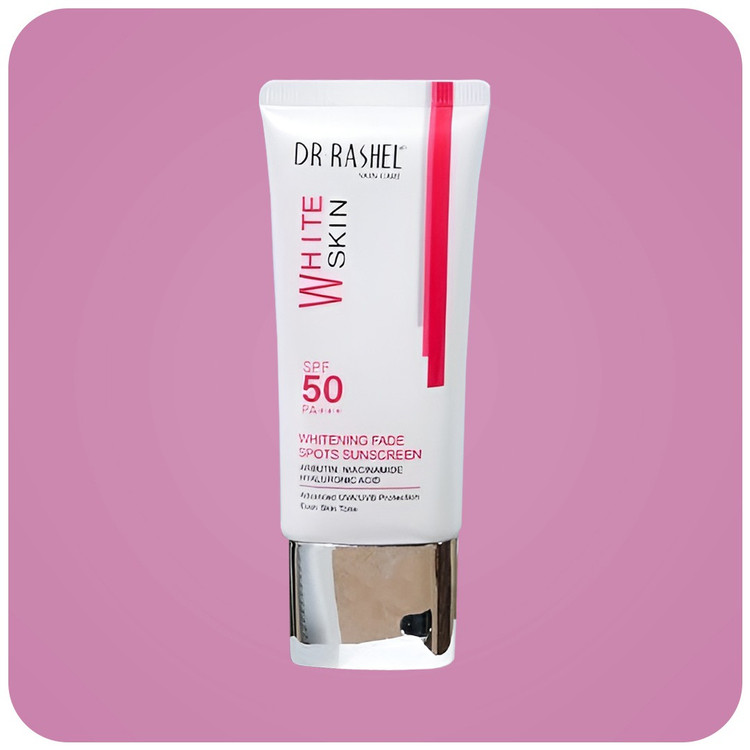 ضدآفتاب نیاسینامید وآربتین spf50