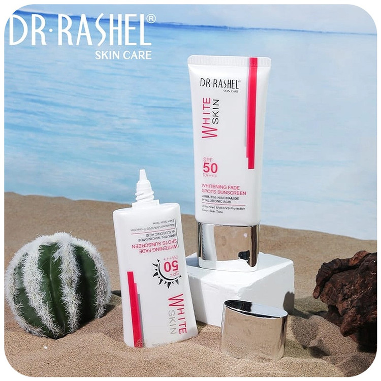 ضدآفتاب نیاسینامید وآربتین spf50